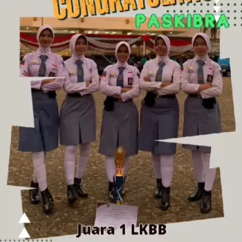 Ekstrakulikuler Paskibra SMA Perintis 2 Bandar Lam